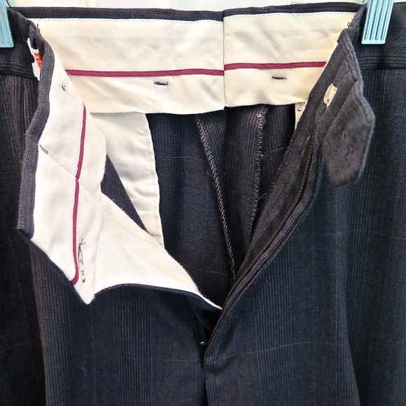 VTG Evan Picone Dark Gray Wool Suit - Picture 11 of 13